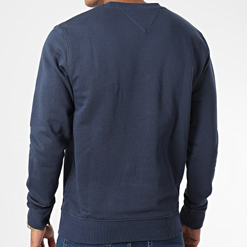 Sweat Crewneck Essential Graphic 5007 Bleu Marine