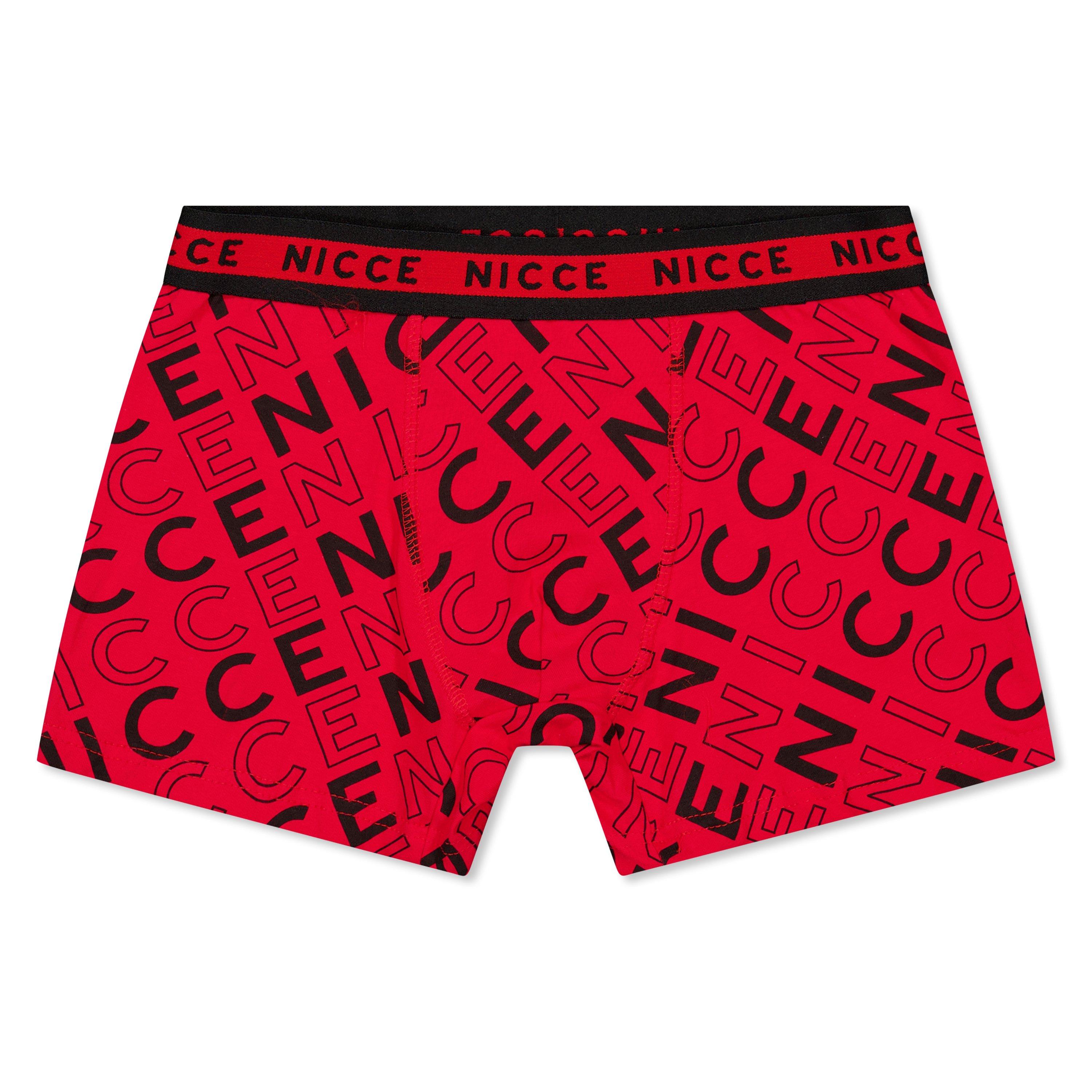 Nicce 3 Pack Boxer Shorts Juniors