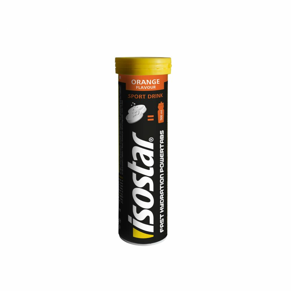 Isostar Fast Hydration Powertabs Orange10 tabletten