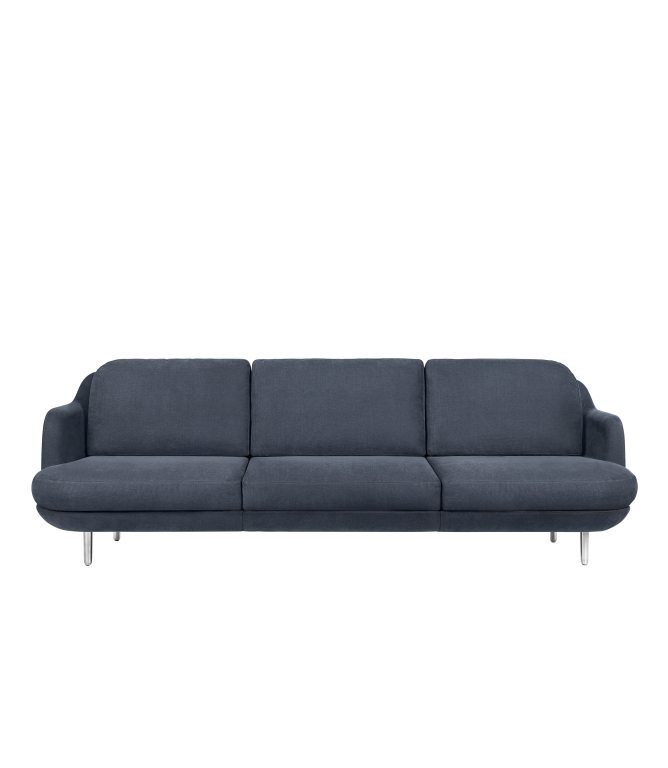 Fritz Hansen Lune bank 3-zits Gingersnap
