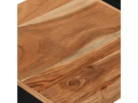 Tables gigognes 3 pcs Bois solide
