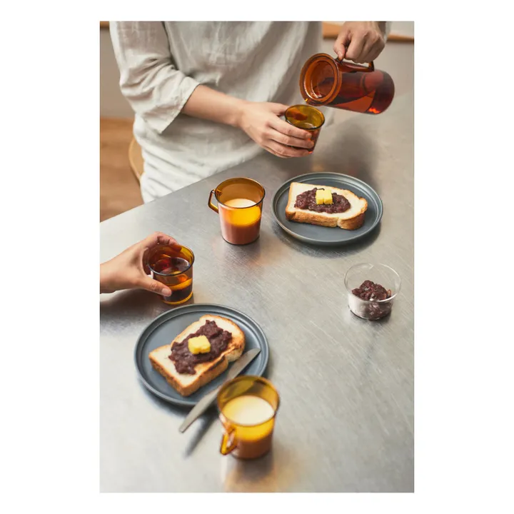 Kinto Mug Cast - 310 ml | Ambre