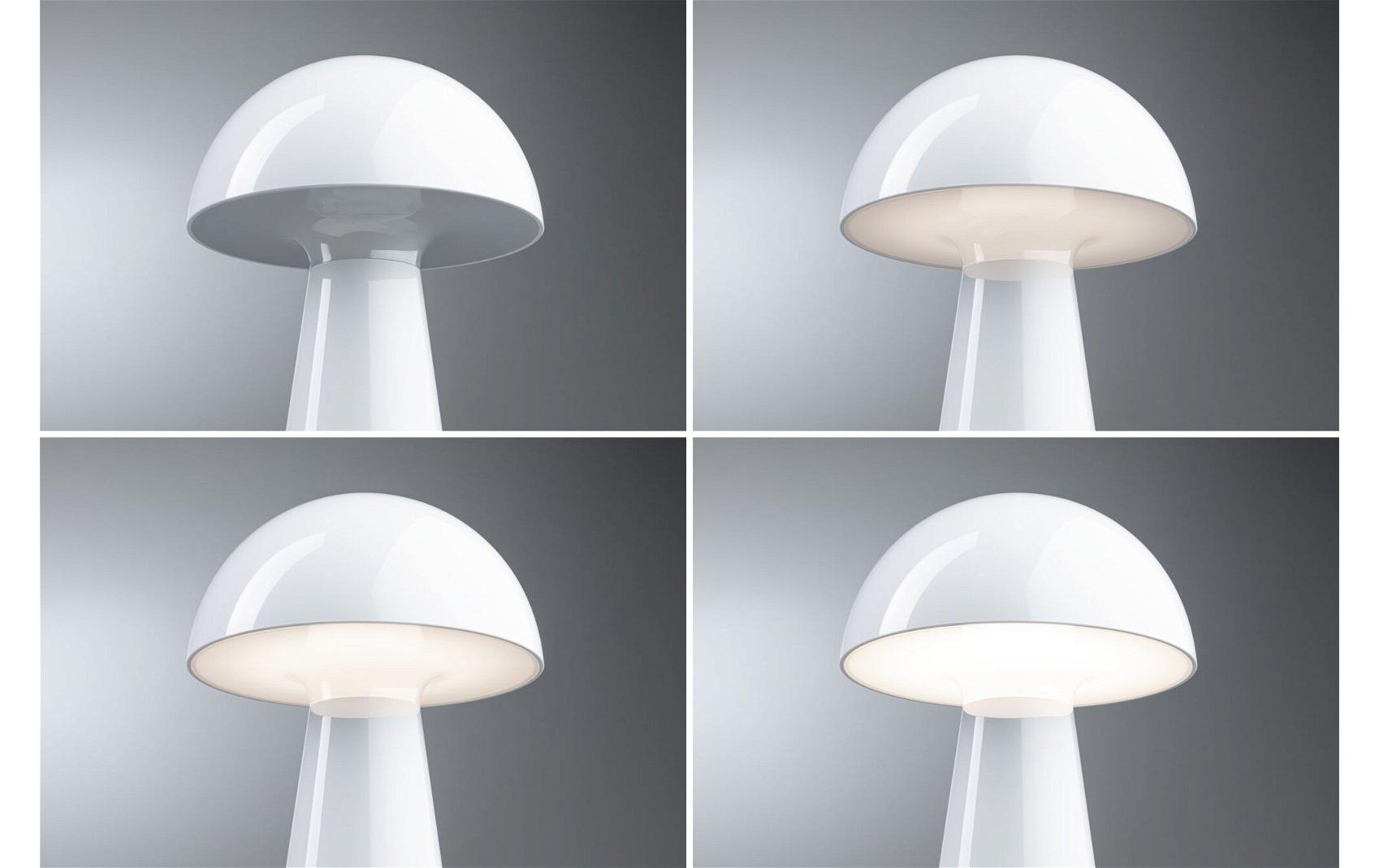 Akkuleuchte Onzo 3-Step-Dim IP44 2700K WeissLED Akkutischleuchte