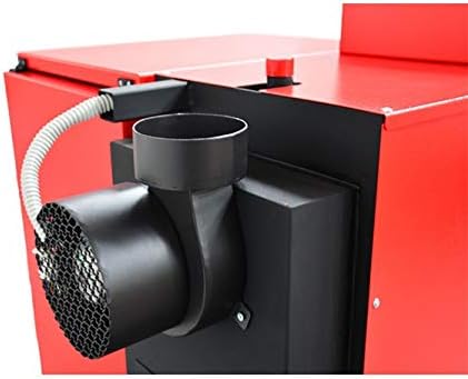 ThermoFlux Pelletkessel | Pelling 25 ECO | 25kW | 135kg Behälter links