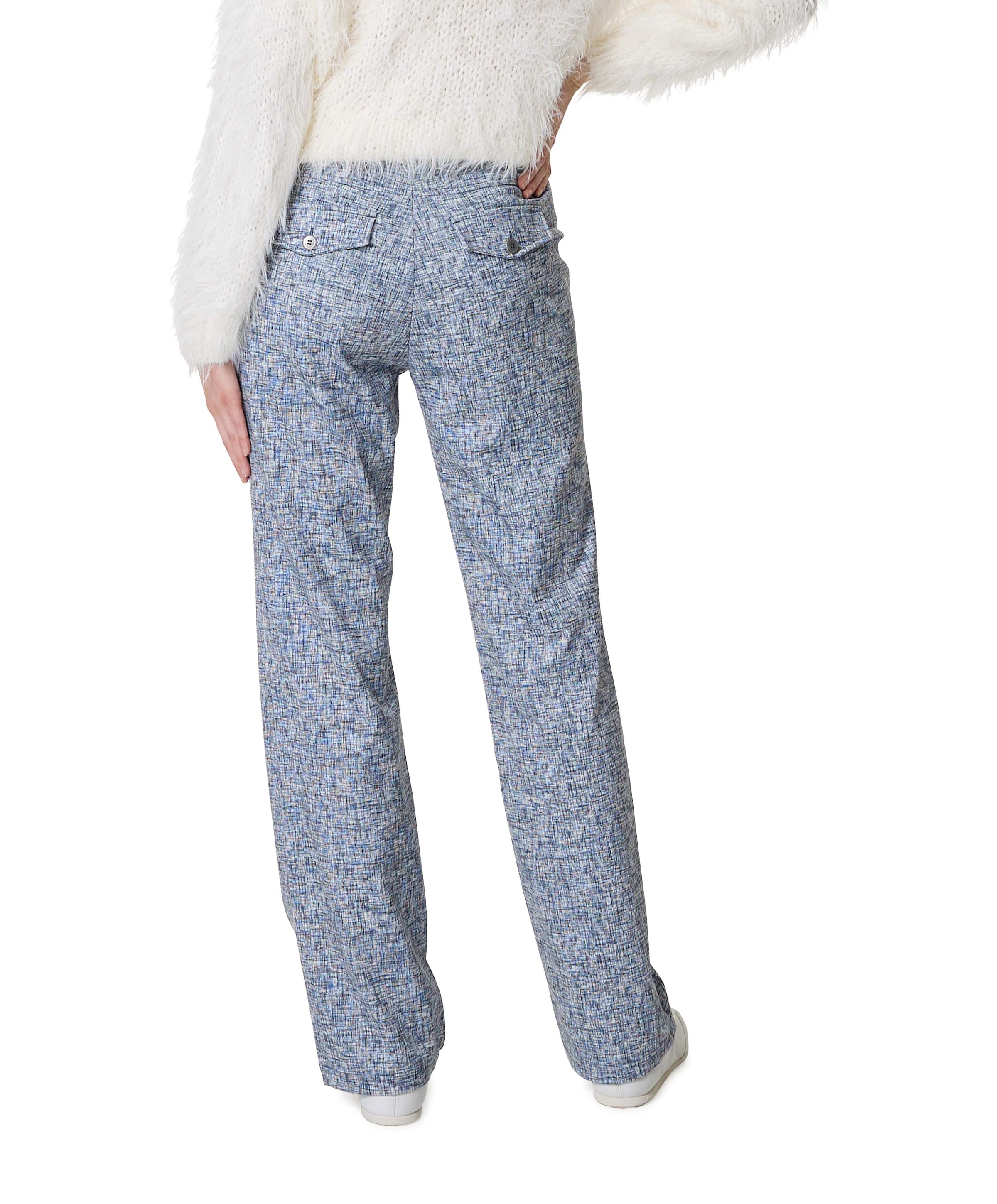 Dreamstar dames broek blauw