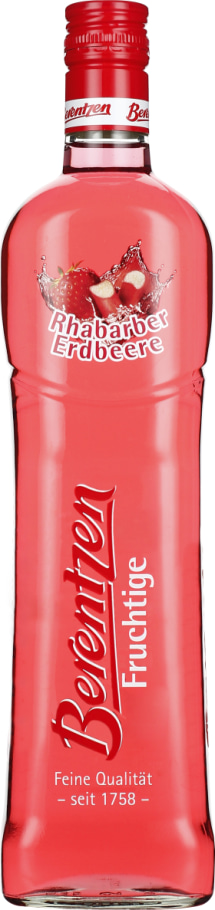 BERENTZEN RHABARBER ERDBEERE 70CL