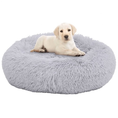 Almofada lavável cinza para cães Vidaxl