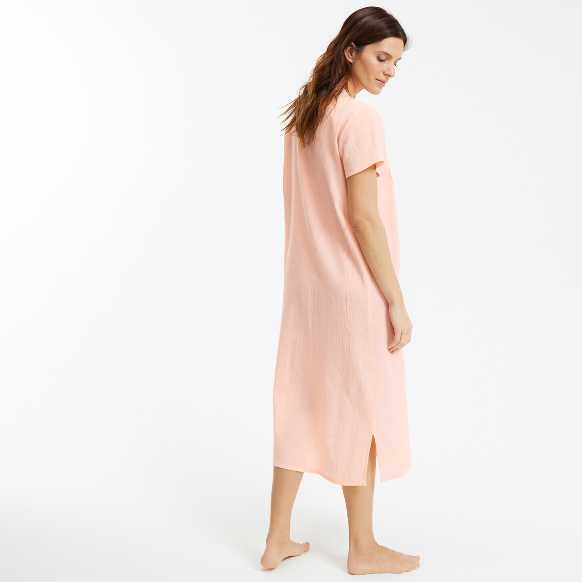 ANNE WEYBURN<br>Camisola em crepe katoen