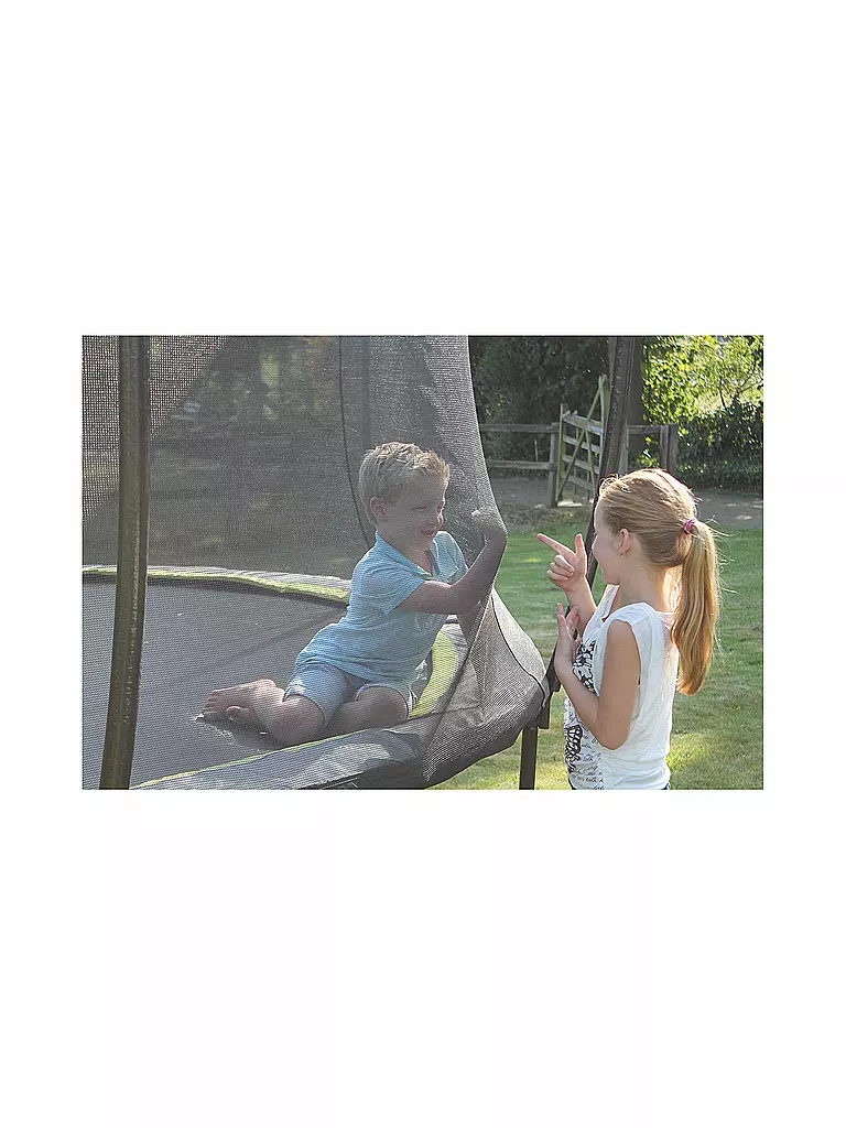EXIT TOYS Silhouette Trampolin 427cm keine Farbe