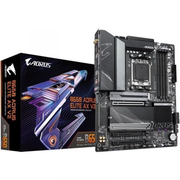Motherboard Gigabyte B650 AORUS ELITE AX V2 AM5
