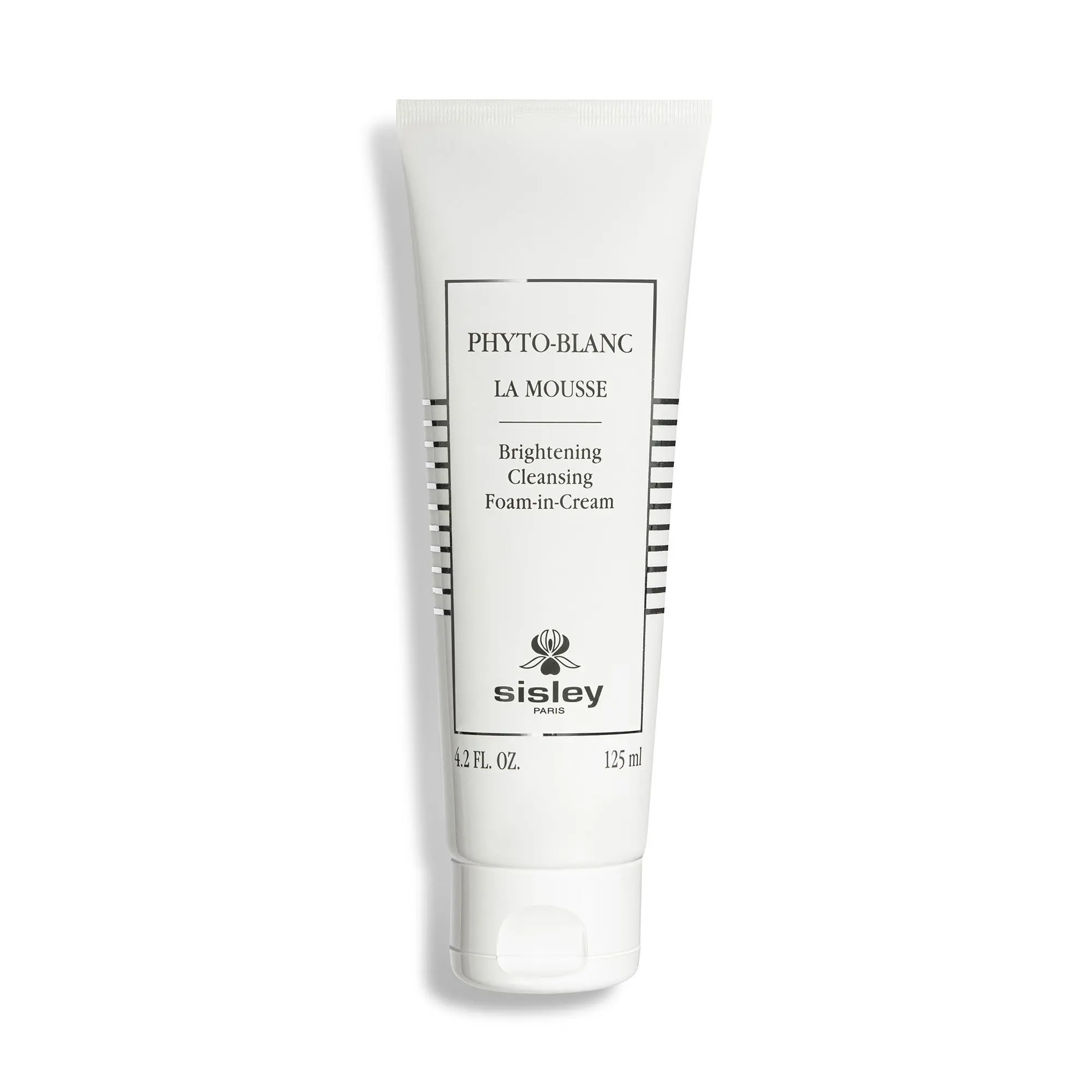 Sisley - Phyto-Blanc La Mousse Nettoyant éclaircissant* crème-en-mousse- Visage