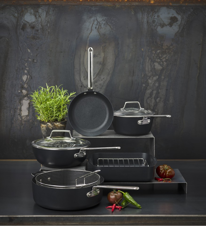 Scanpan - TechnIQ Induction 5.5L/30cm The Giant Braiser Pande