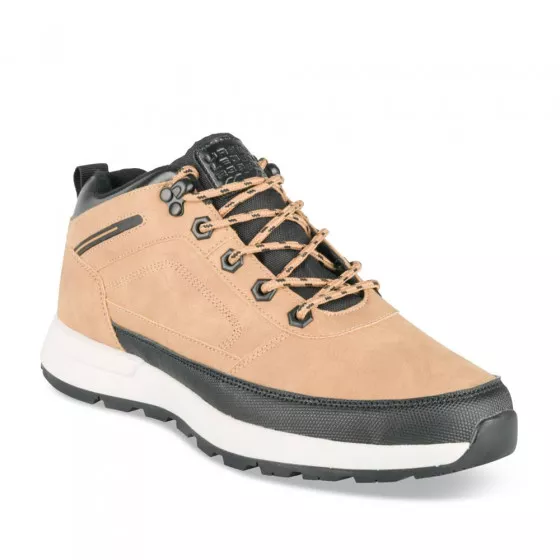 Baskets JAUNE DENIM SIDE