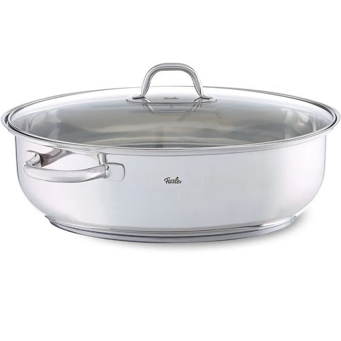 Fissler Edelstahlbräter Induktion 38 cm