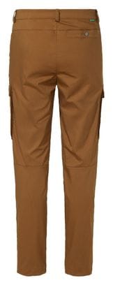 Pantalon Vaude Neyland Cargo Marron