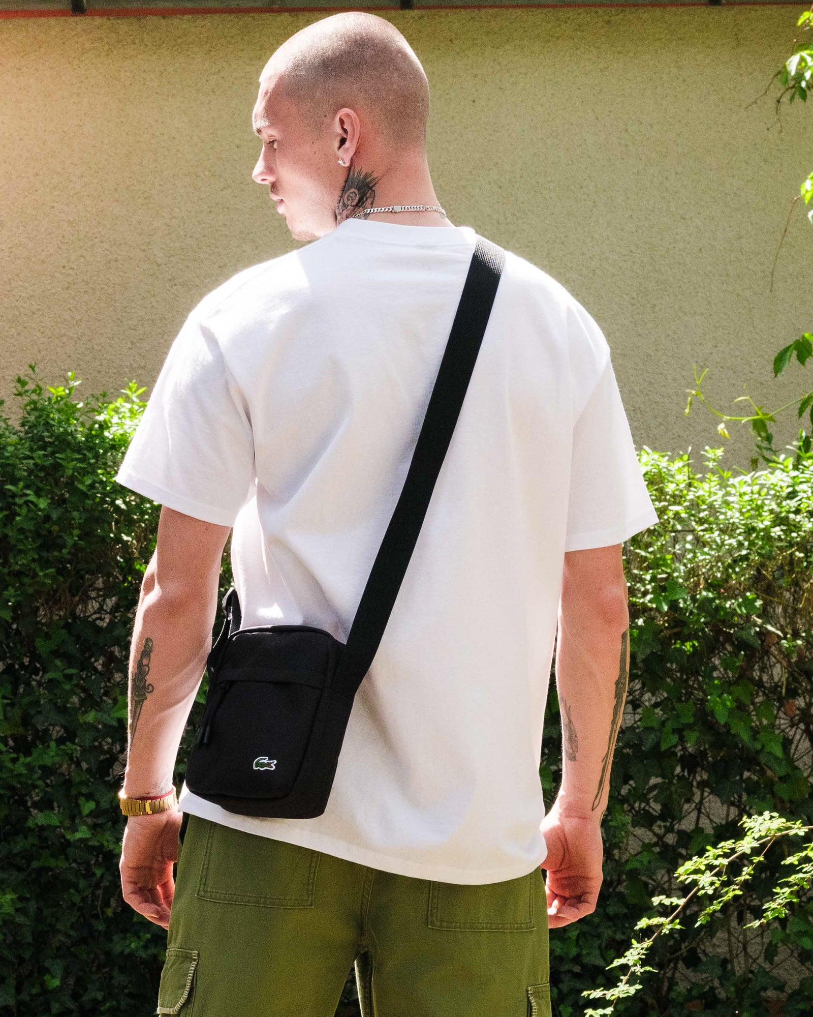 Lacoste<br>Vertical Camera Bag