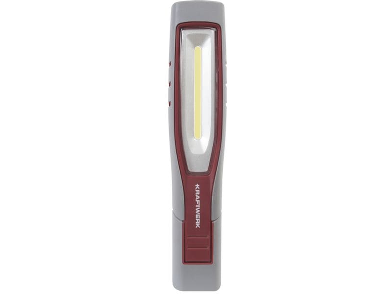 Kraftwerk Handlampe Inspection 700, wiederaufladbar, 3.7 V, Leistungsstarke Handleuchte mit flexibler 180° klappbarer Lichtrichtung