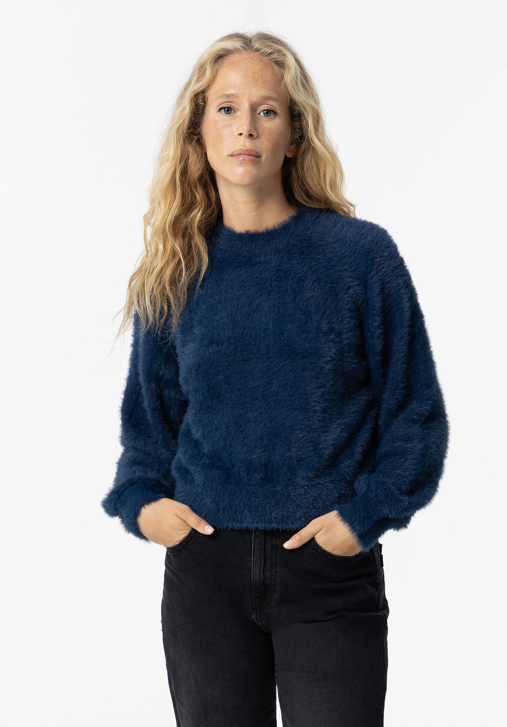 Camisola de Malha Toque Suave