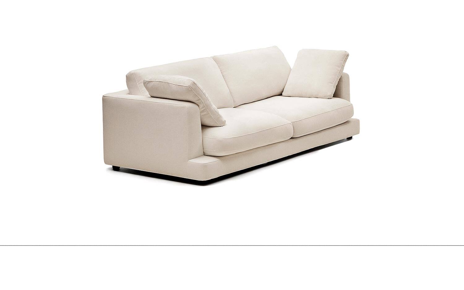 Kave Home Gala 3-zitsbank - Beige