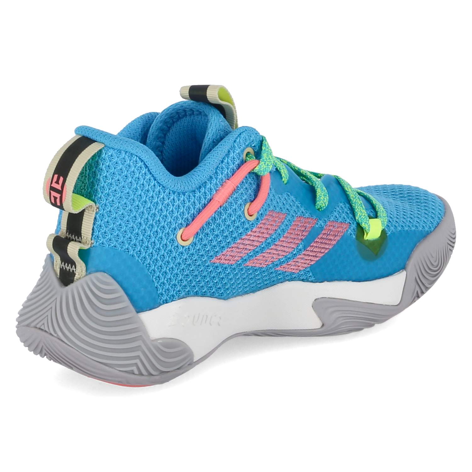 adidas Low Sneaker HARDEN STEPBACK 3 - blue / multicolour