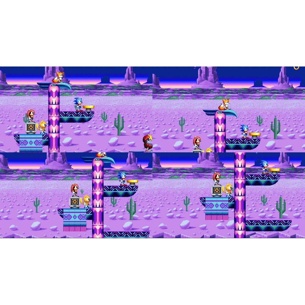 Sonic Mania Plus PS4