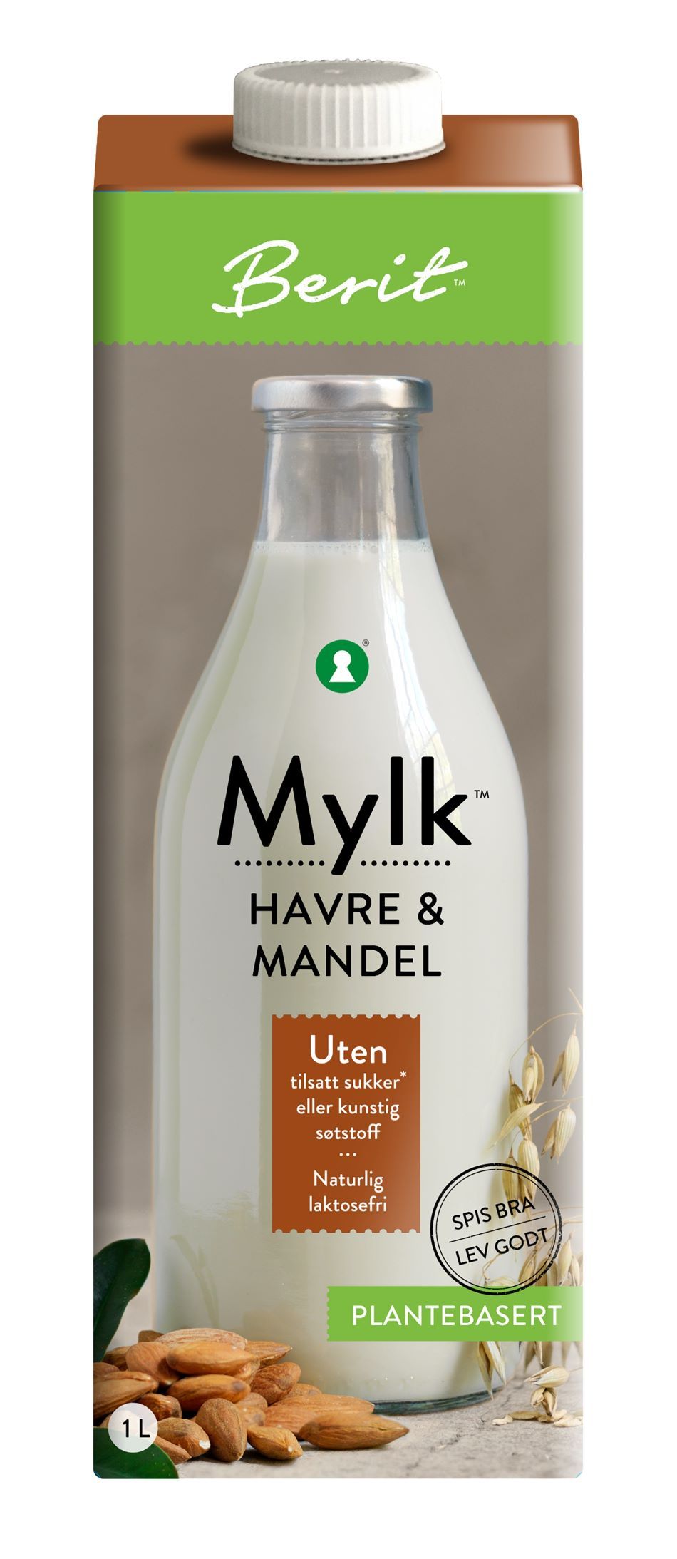 Berit Mylk Havre & Mandel