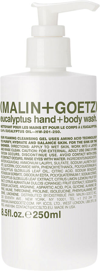 Malin Goetz Eucalyptus Hand   Body Wash