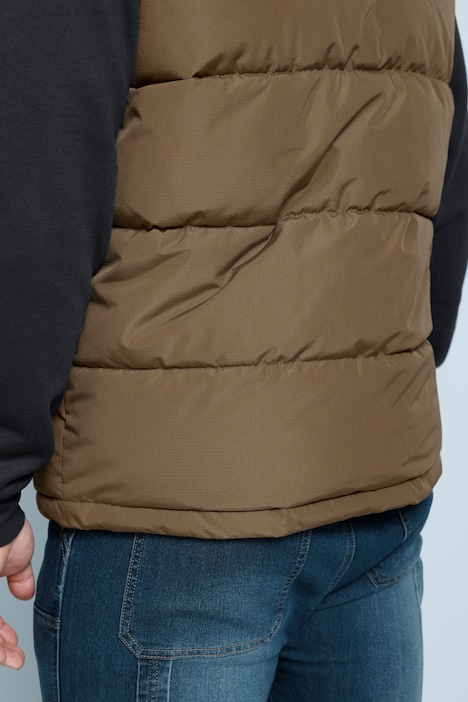 Boston Park Steppweste, Stehkragen, Zipper, bis 74