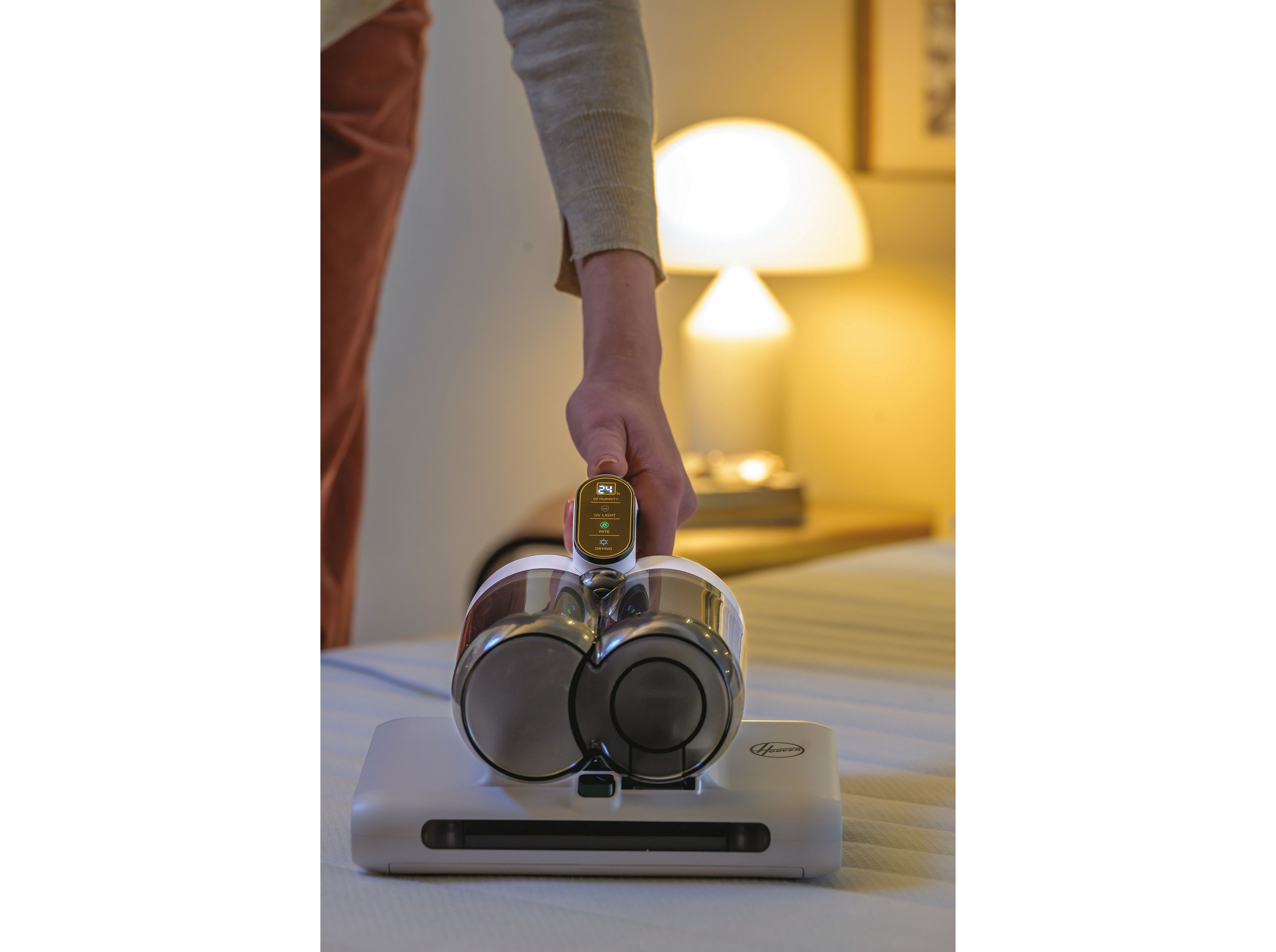 ASPIRADOR DE COLCHÕES HOOVER HMC510UV 011 LÂMPADA UV