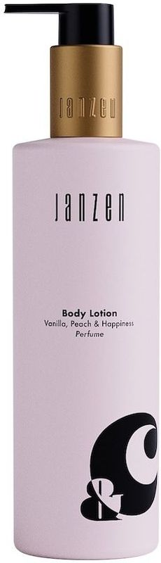 JANZEN Body Lotion &C Vanilla Peach & Happiness