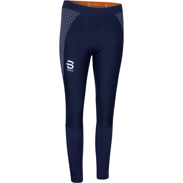 Collant ski de fond DAEHLIE TIGHTS MORA W NAVY
