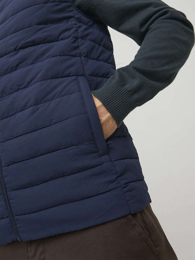 Jack & Jones JJERECYCLE BODYWARMER NOOS Blå