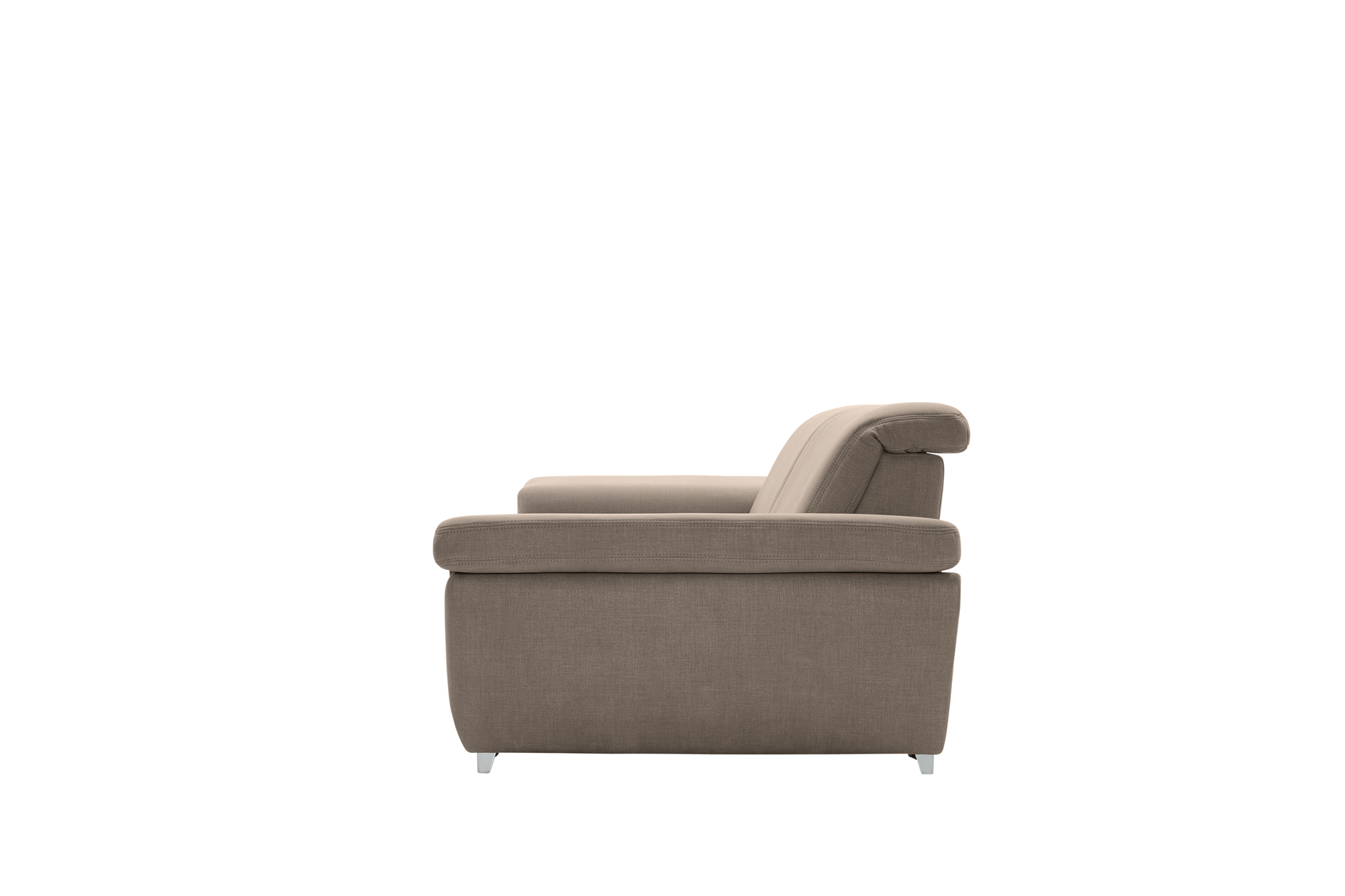 polsterpower 3-Sitzer Boxspringsofa - Miro mandel - Basismodell