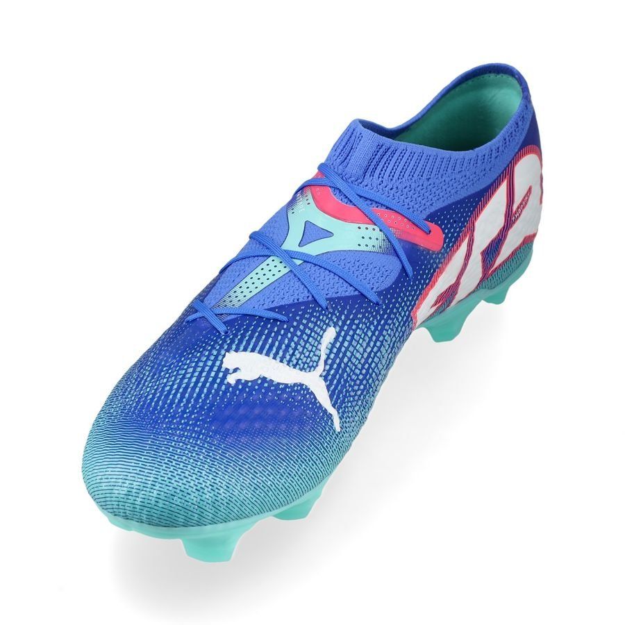 PUMA Future 7 Pro   FG/AG Formula - Bleu/Blanc/Bleu