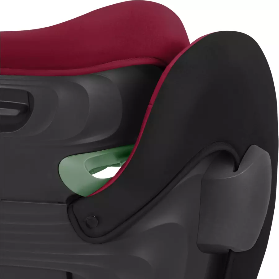 cybex Silver Kindersitz Solution B3 I-Fix Dynamic Red