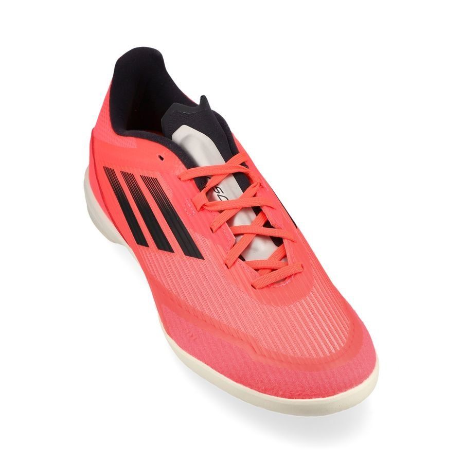 adidas F50 League IN Vivid Horizon - Turbo/Aurora Black/Argenté