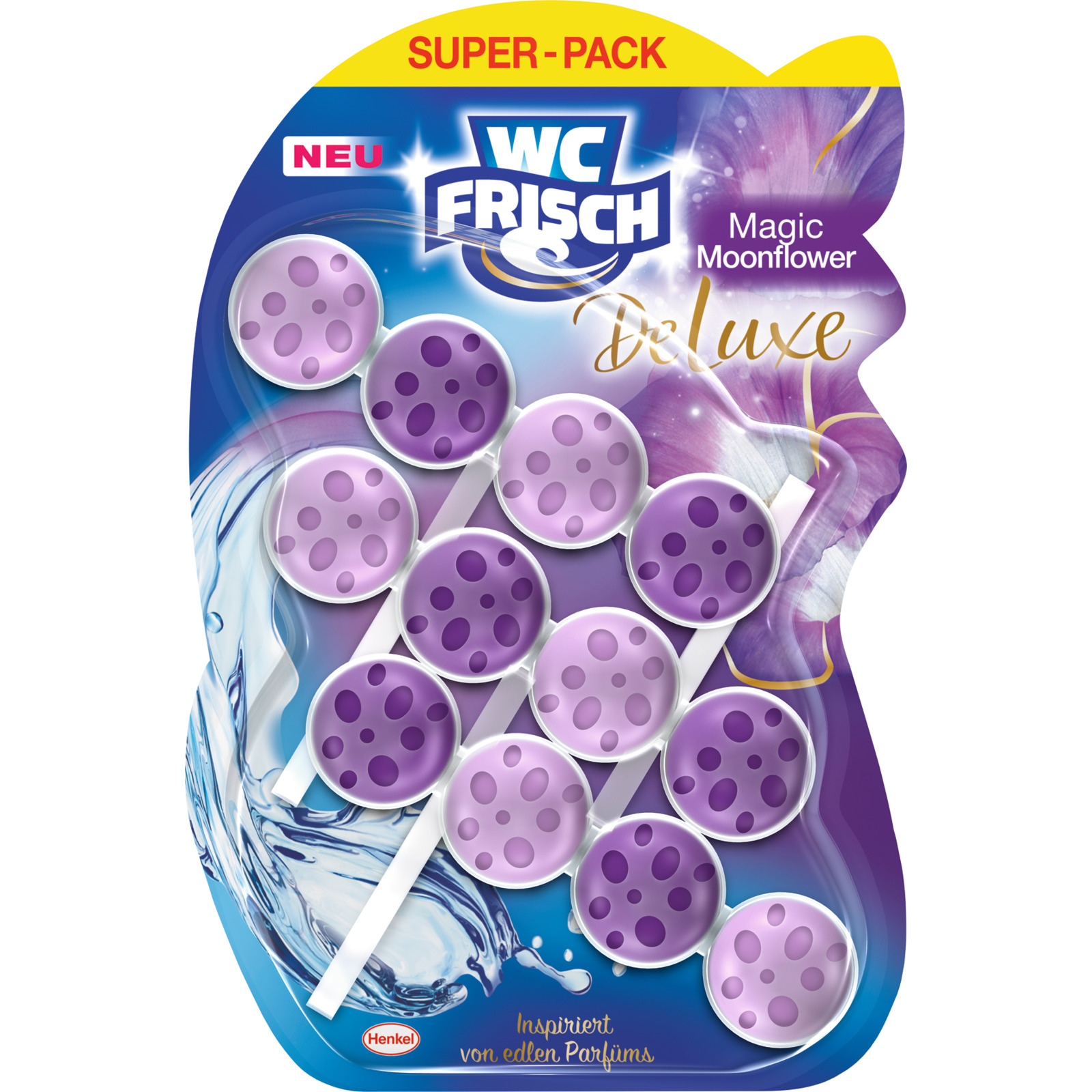 WC Frisch DeLuxe Magic Moonflower 3x50g