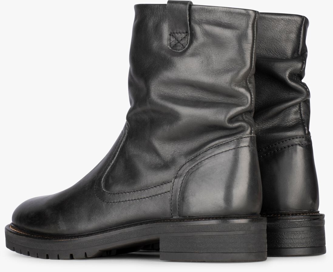 PS POELMAN zwarte ps poelman enkelboots dungaball