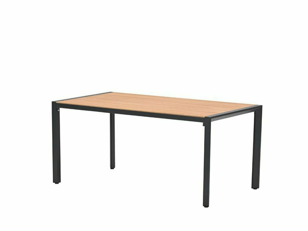 Garden Impressions Felini 160 x 84 cm tuintafel - Light teak