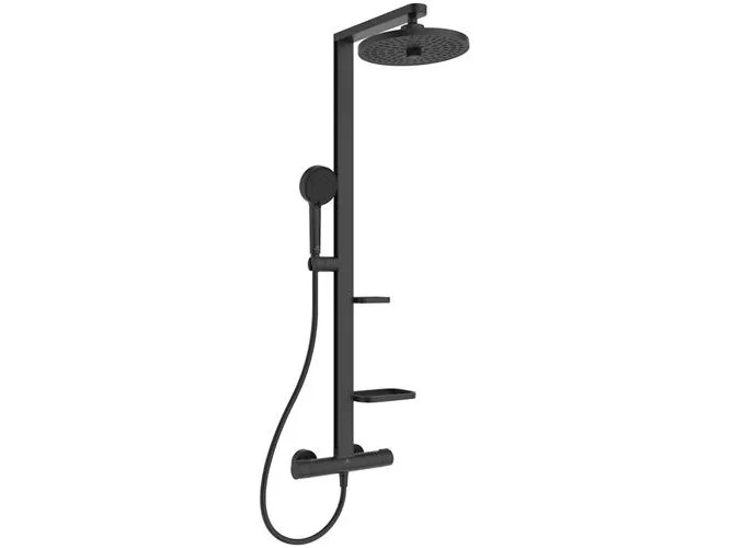 Ideal Standard Alu  brusesystem m/term. Ø260 mm, Silk Black