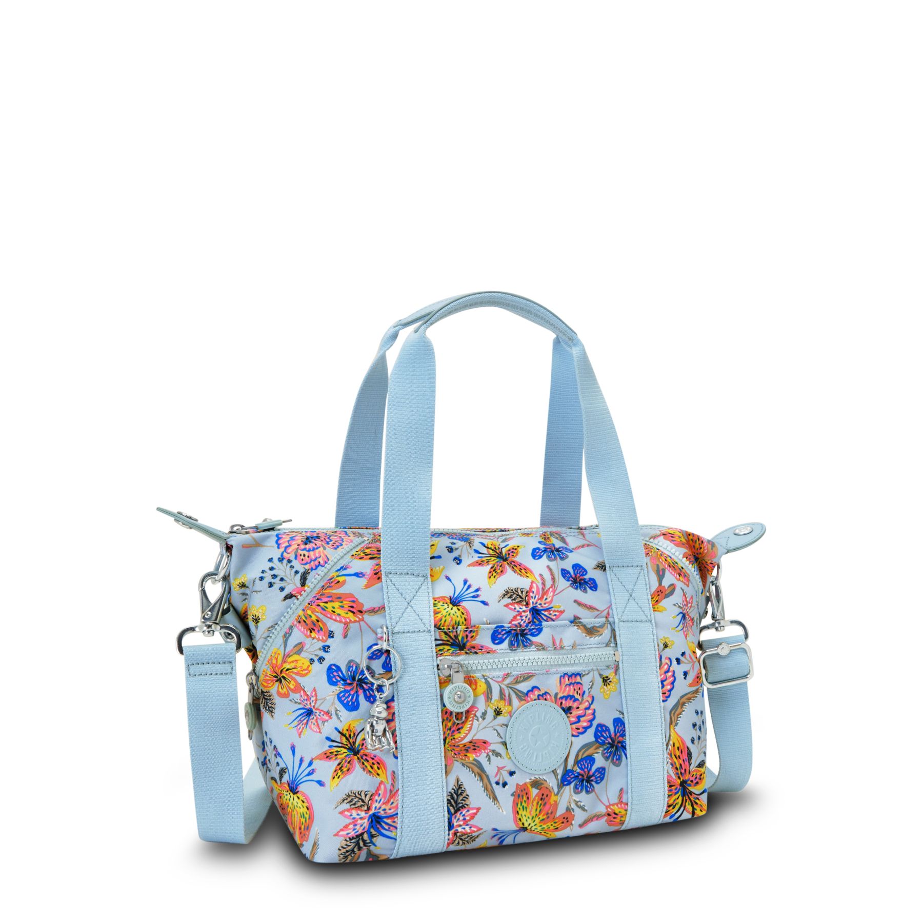 ART MINI Mini sac fourre-tout avec lanière amovible - Wild Flowers
