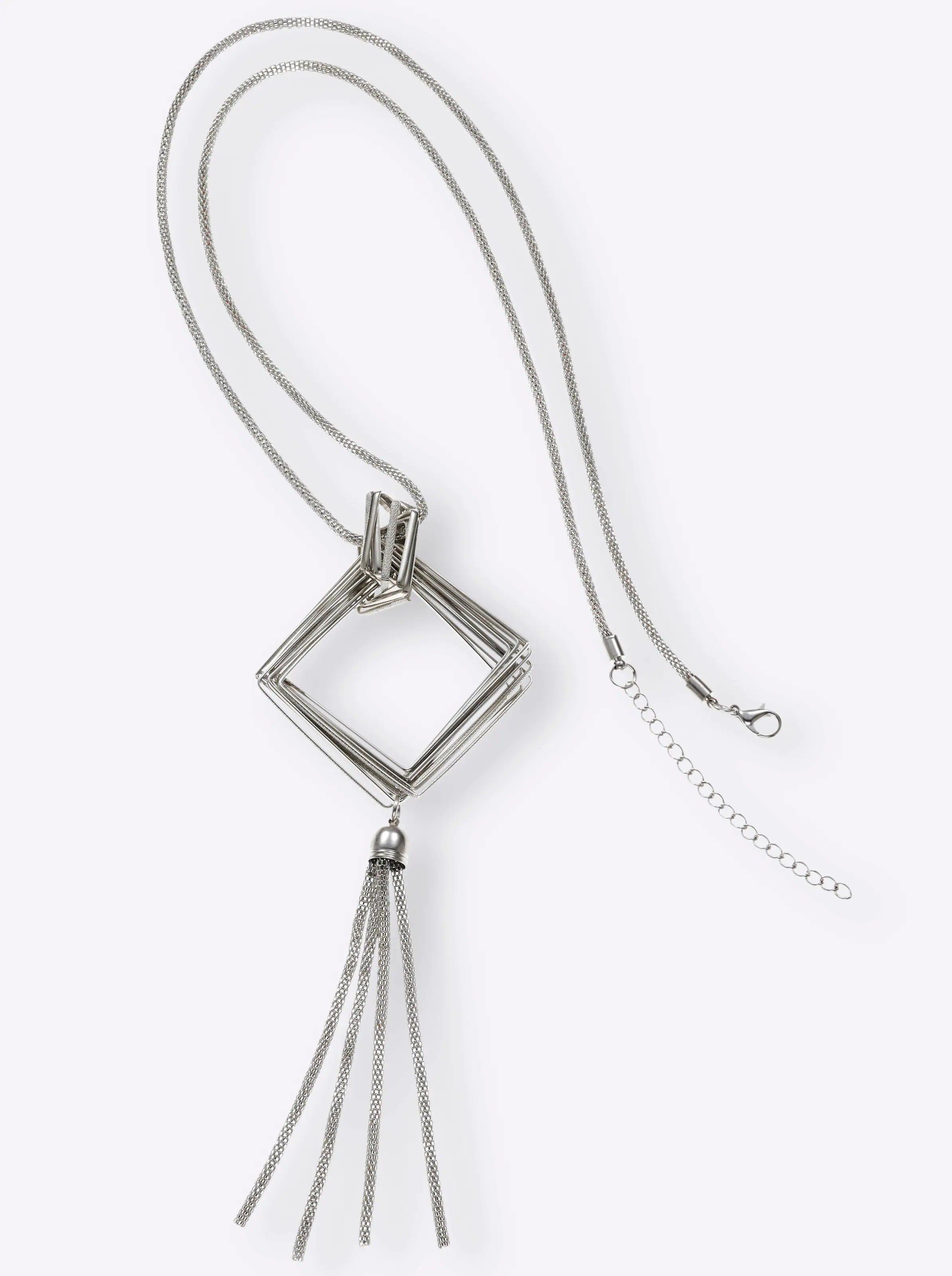 heine Kette in silberfarben