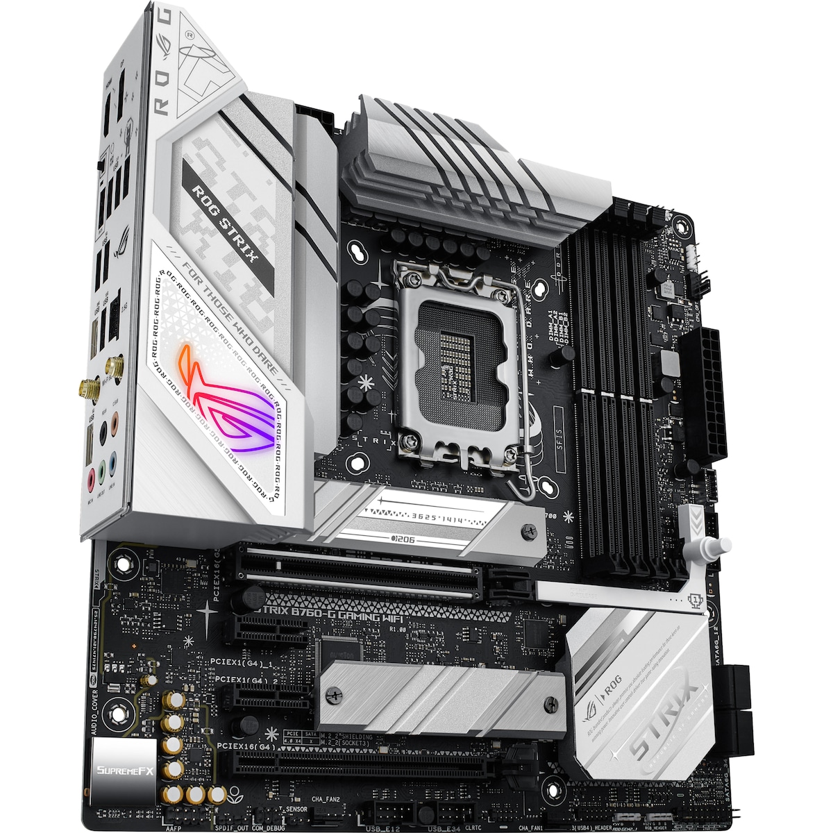 ASUS ROG STRIX B760-G GAMING WIFI motherboard