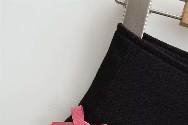 Bazer - Minirok met hoge taille en striksplit