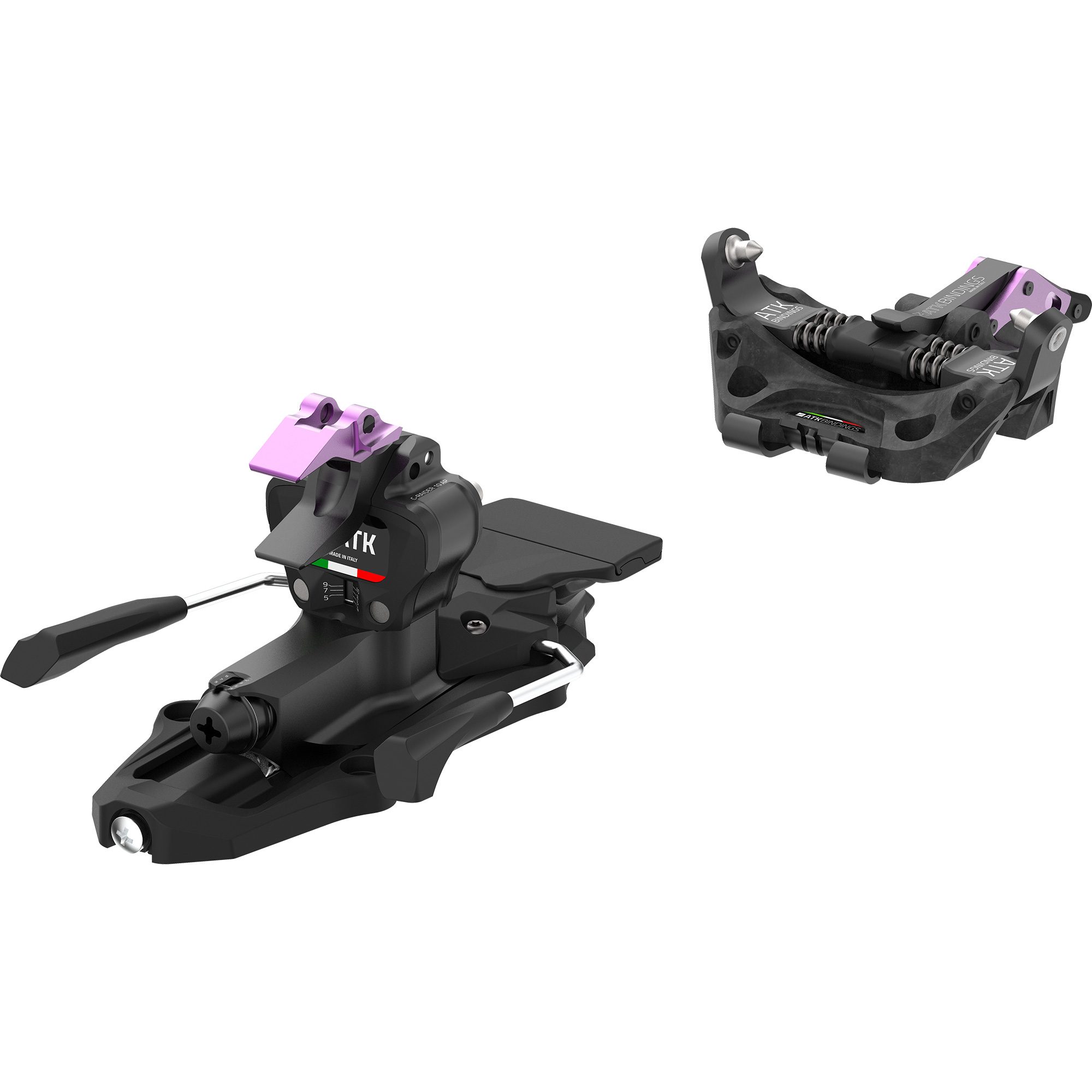 ATK C-Raider 10 AP Tourenbindung purple 91mm Stopper