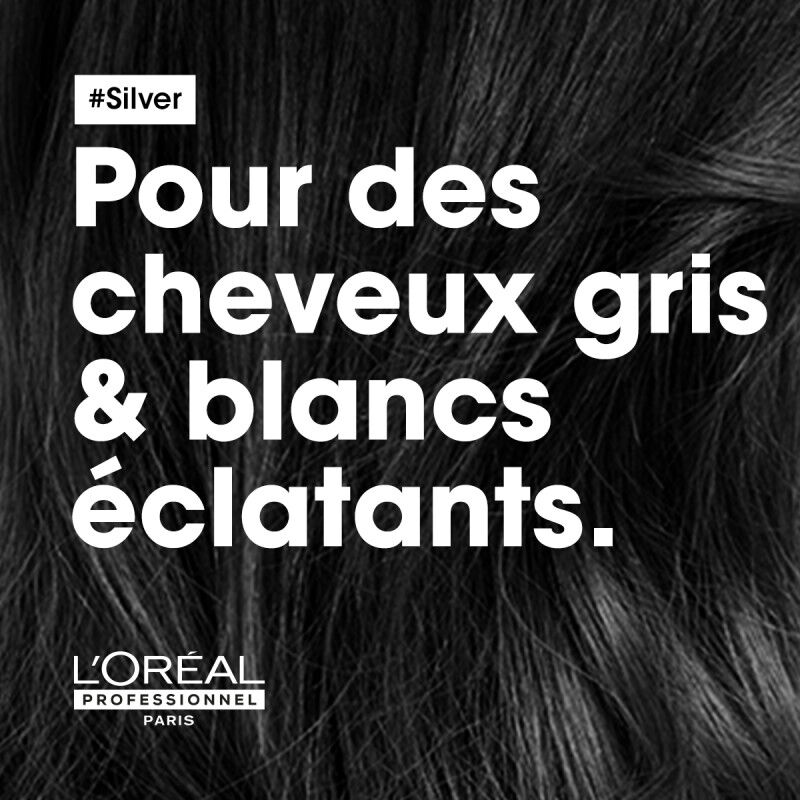 Shampooing déjaunissant Silver 750 ml