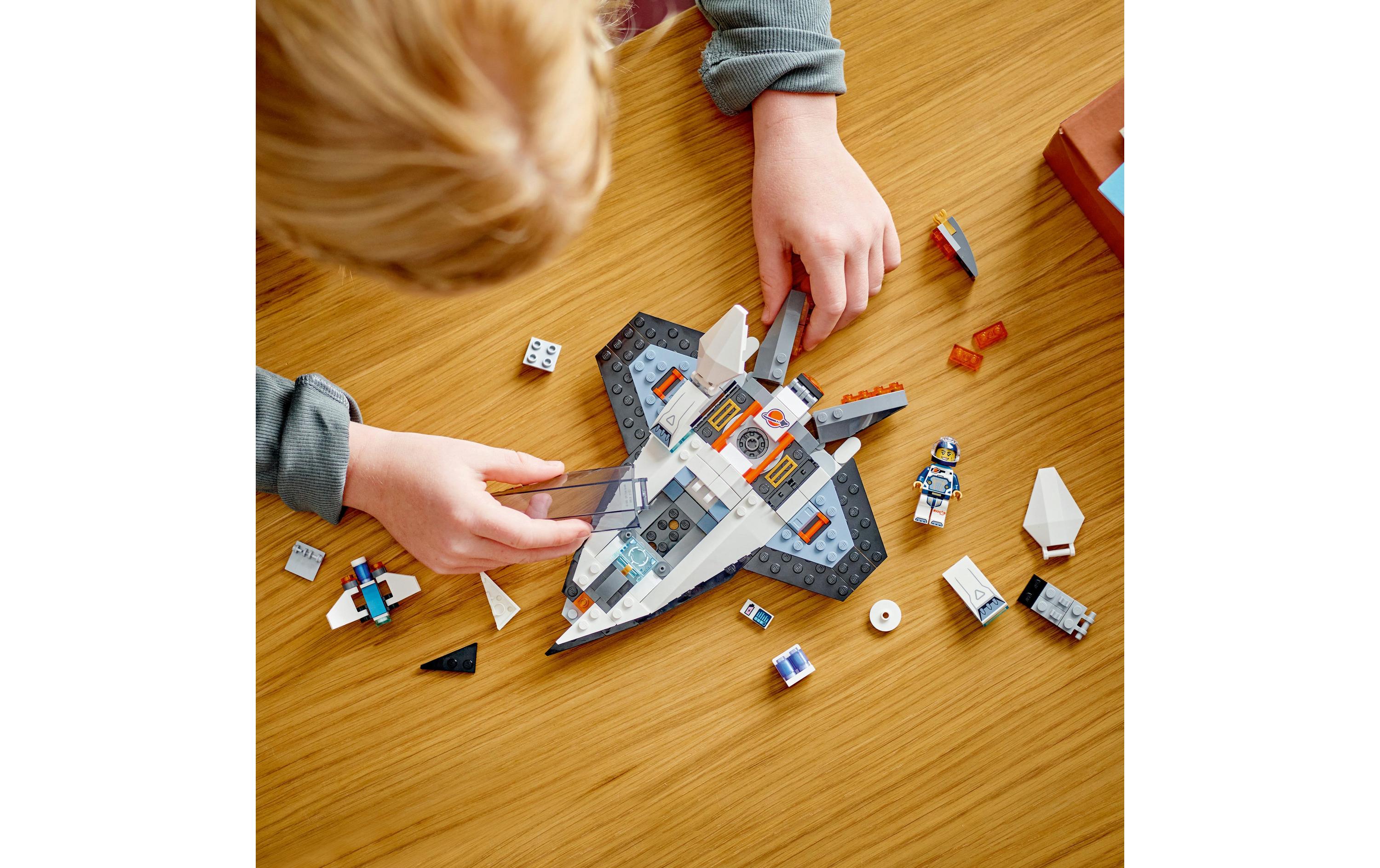 City Raumschiff 60430Weltraum-Spielset