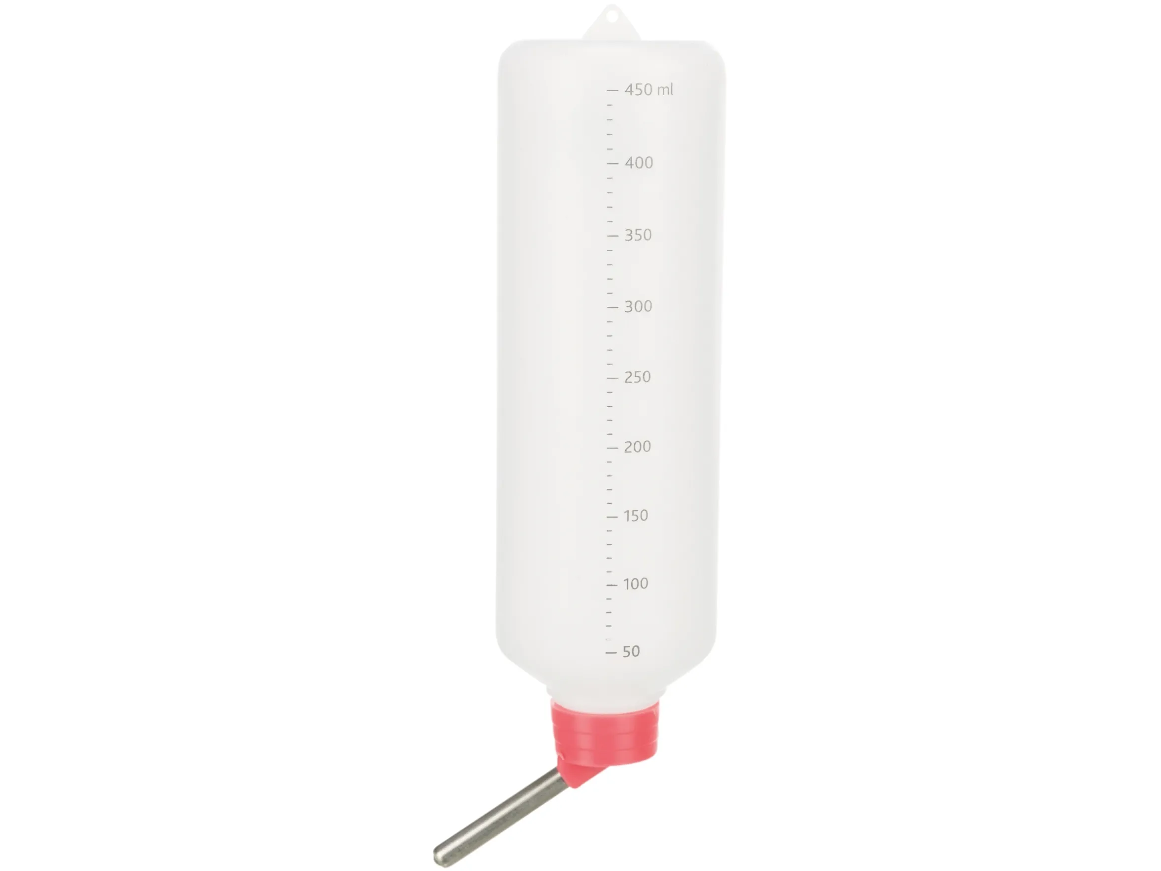 Trixie Drikkeflaske med holder gnaver 450 ml, ass. farver