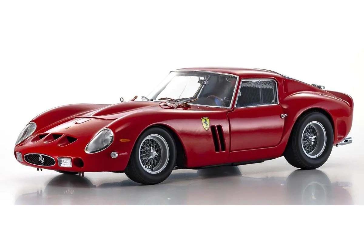 Ferrari 250 GTO Rot 1:18<br>Detailgetreues Modellauto für Sammler im Massstab 1:18