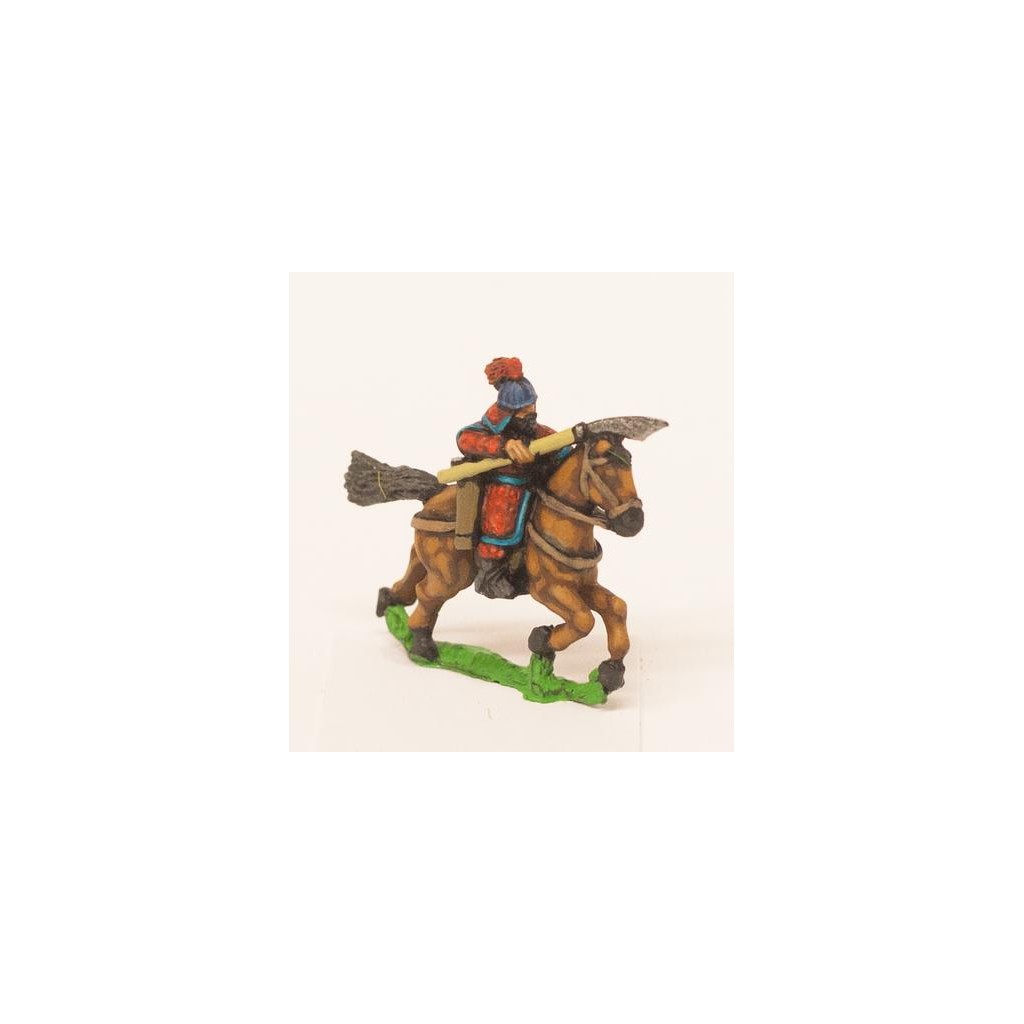 Late 16th Century Korean: Heavy Cavalry with Halberds